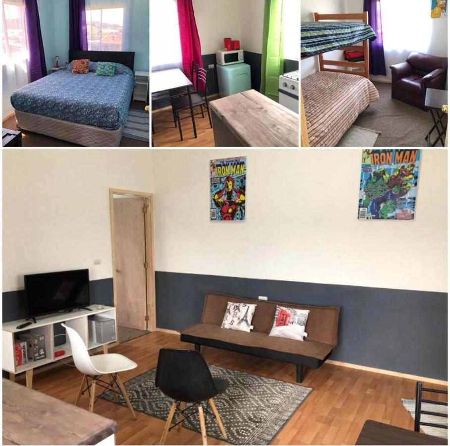 Cabanas Calafquen Apartment Valdivia Bagian luar foto