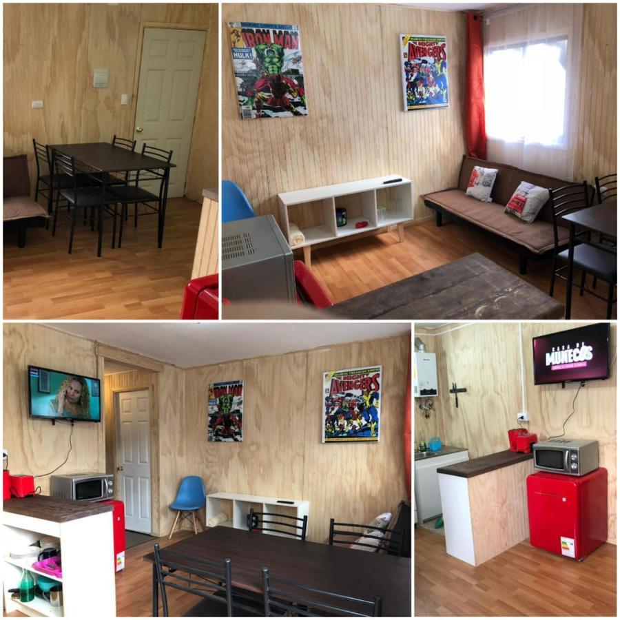 Cabanas Calafquen Apartment Valdivia Bagian luar foto