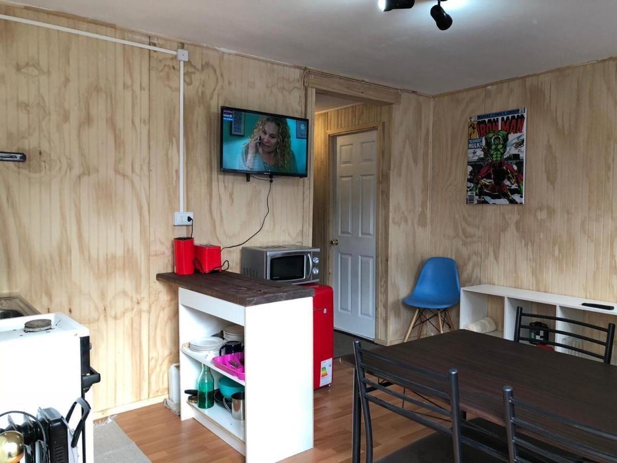 Cabanas Calafquen Apartment Valdivia Bagian luar foto
