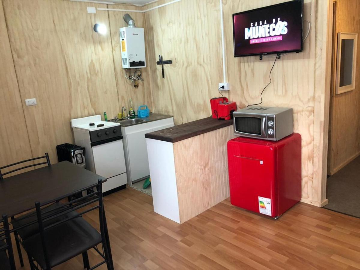 Cabanas Calafquen Apartment Valdivia Bagian luar foto