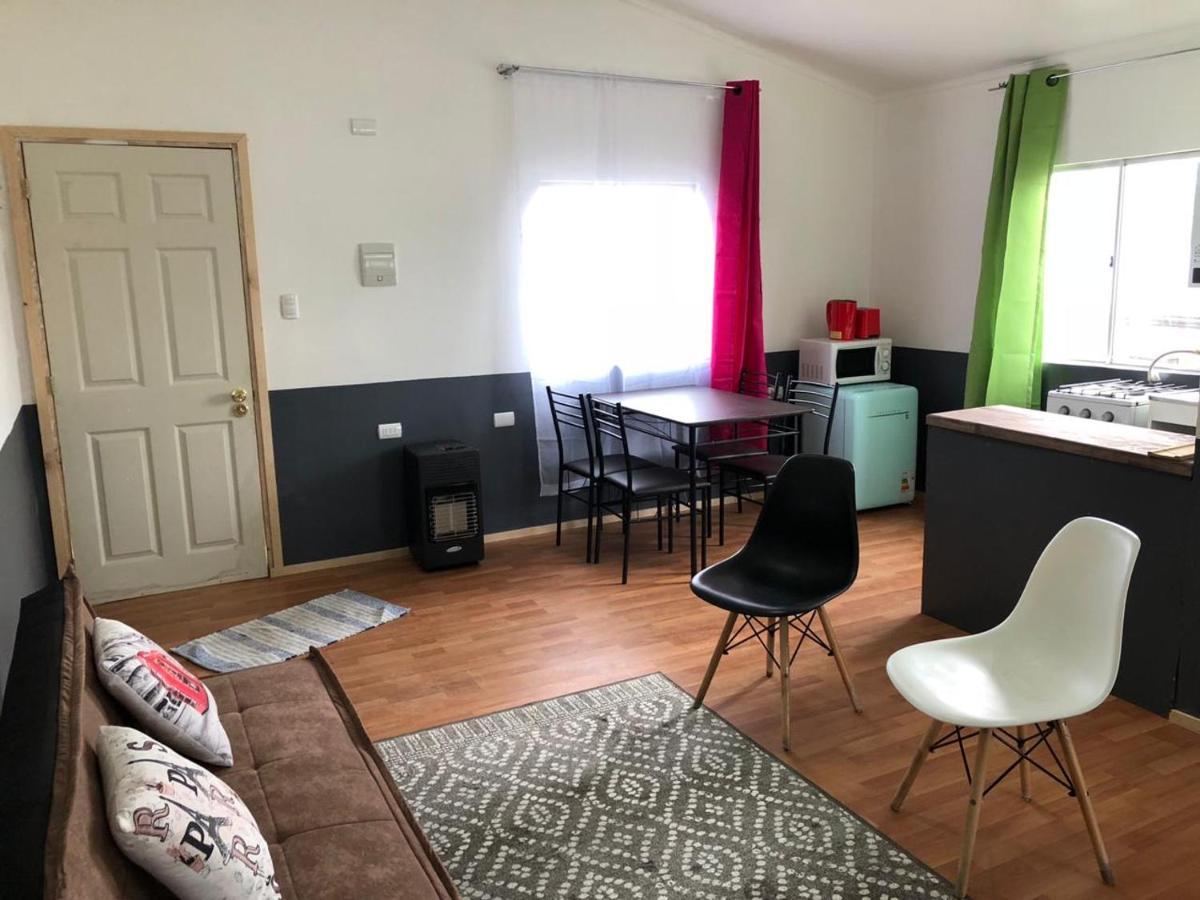 Cabanas Calafquen Apartment Valdivia Bagian luar foto